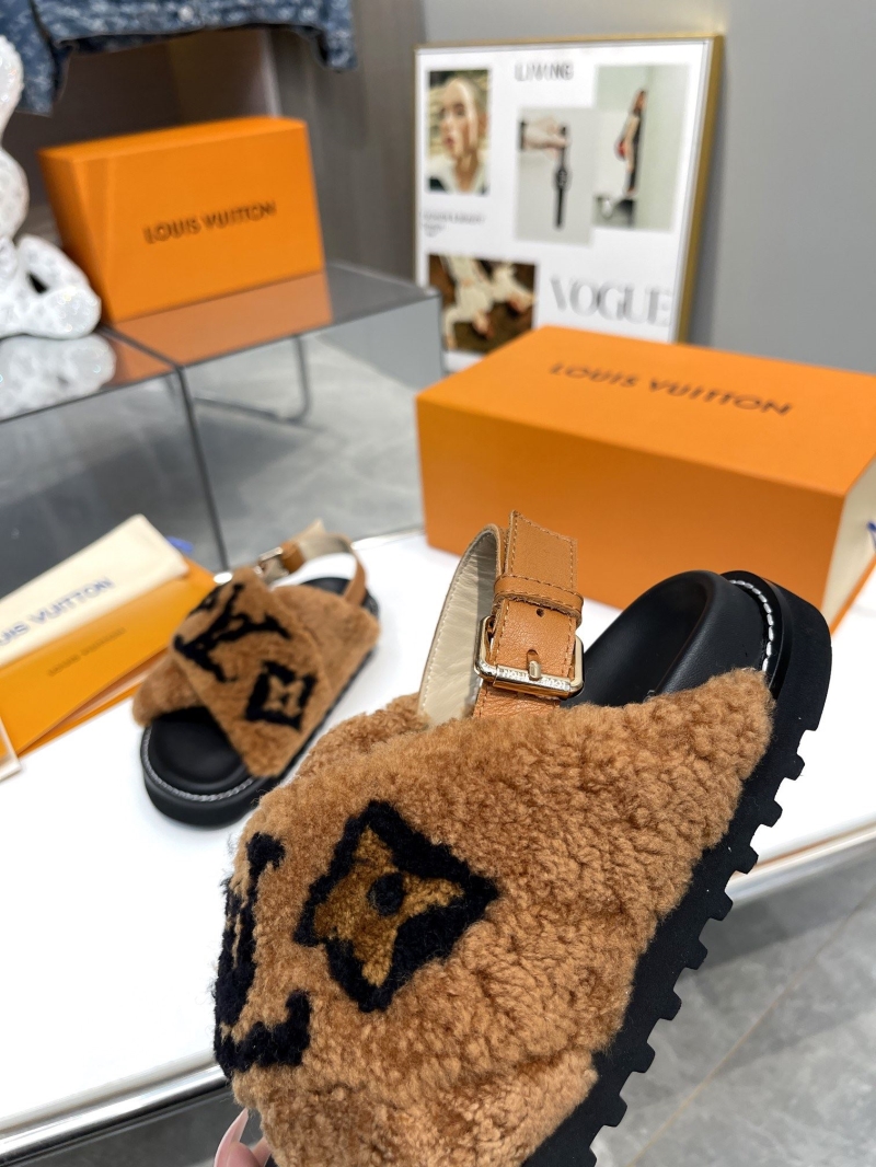 LV Slippers